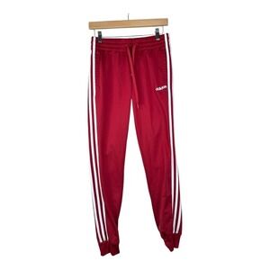 Adidas Girls Jogger Pants size Small‎ (8-10) Red
